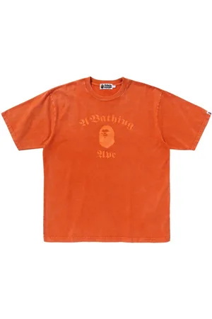 A Bathing Ape Logo-print cotton T-shirt