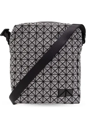 Issey Miyake Geometric-panelled crossbody bag