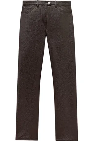 Courrèges Mid-rise straight trousers