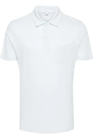 Sunspel Riviera mesh polo shirt
