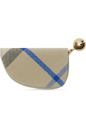 Burberry Shield checked wallet
