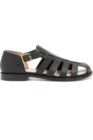 Loewe Campo leather sandals