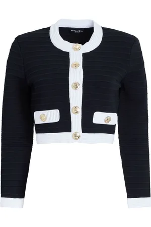 Retrofete Moore cropped cardigan