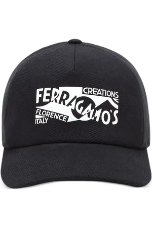 Salvatore Ferragamo Venna logo-print baseball cap