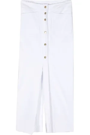 Litkovskaya Elise denim maxi skirt