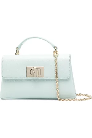 Furla Mini 1927 leather tote bag
