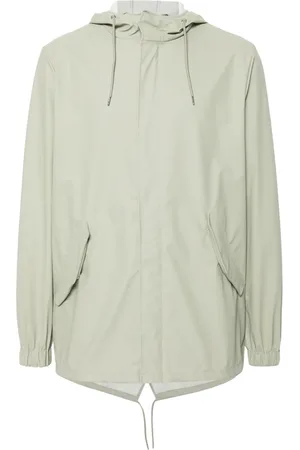 Rains Fishtail hooded jacket
