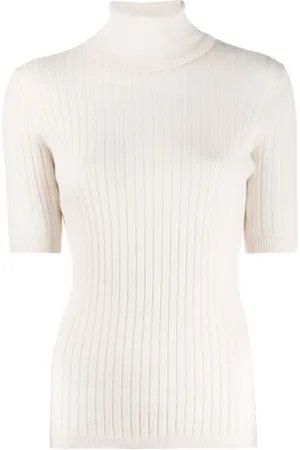 Cashmere In Love Roll-neck pullover top