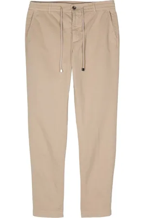 PESERICO SIGN Elasticated-waistband trousers