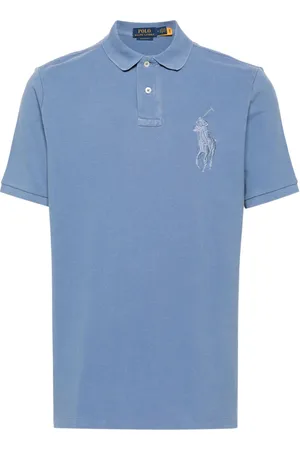 Ralph Lauren Polo Pony-embroidered polo shirt