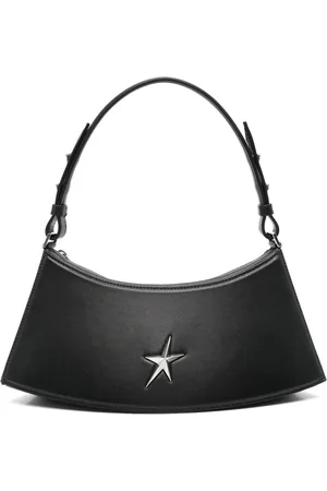 MUGLER Zenith leather shoulder bag