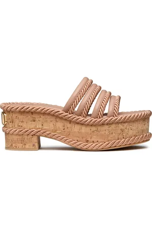 VALENTINO GARAVANI VLogo Summerblocks wedge mules