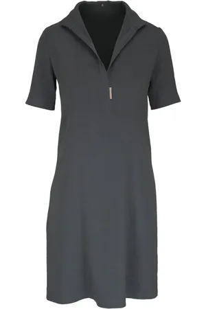 PETER COHEN Linen-blend T-shirt dress