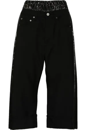 JUNYA WATANABE High-waisted cropped trousers