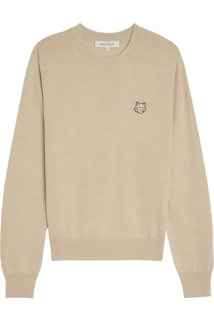Maison Kitsuné Wool Regular Jumper