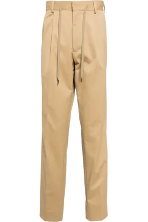 N.PEAL Sorrento drawstring trousers