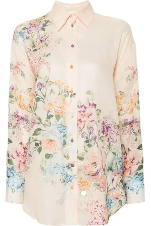 ZIMMERMANN Halliday floral-print shirt