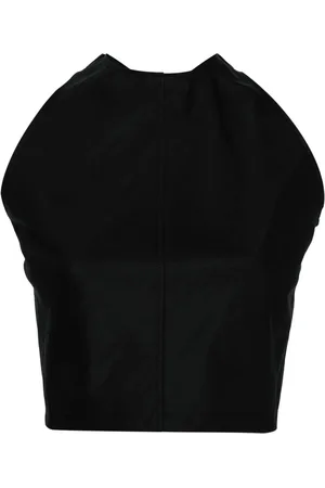 WARDROBE.NYC Drill halterneck top