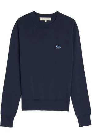 Maison Kitsuné W Baby Fox Patch Regular Jumper