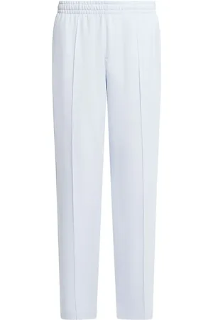 Lacoste Raised-seam piqu?? track pants