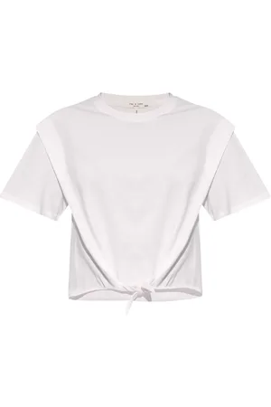 RAG&BONE Mica knot-detail T-shirt