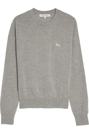 Maison Kitsuné W Baby Fox Patch Regular Jumper