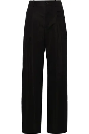WARDROBE.NYC Wide-leg chino trousers