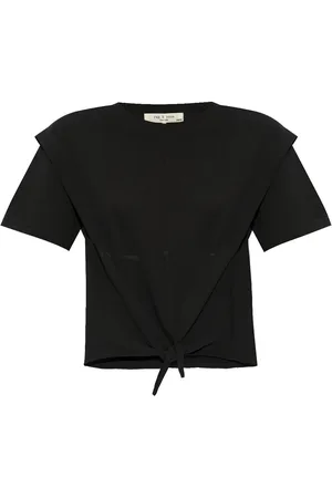 RAG&BONE Mica knot-detail T-shirt