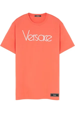 VERSACE 1978 Re-Edition logo-print T-shirt
