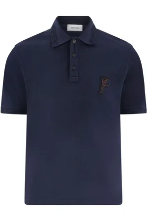 Salvatore Ferragamo Logo-embroidered polo shirt