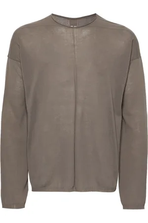 Rick Owens Semi-sheer jumper