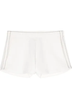 The Upside Side-stripe track shorts