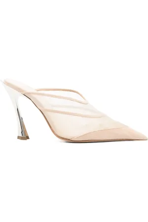 MUGLER 95mm mesh mules