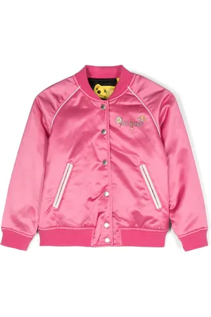 OFF-WHITE Funny Flowers bomber jacket