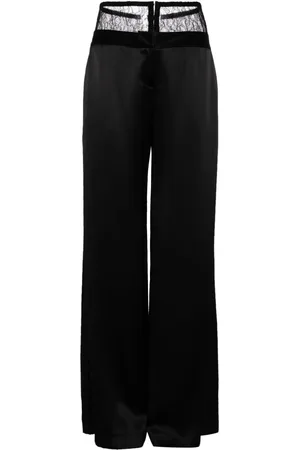 Kiki de Montparnasse Enchant?? silk trousers