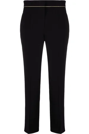 Max Mara Stella cropped tailored trousers