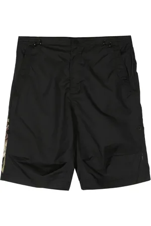 Maharishi Embroidered-motif shorts