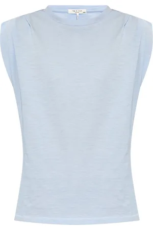 RAG&BONE Gathered-detail cotton vest