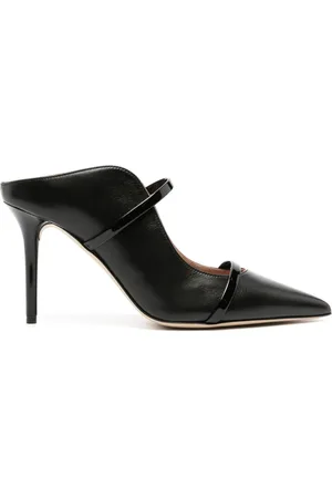 MALONE SOULIERS Maureen 85mm leather mules