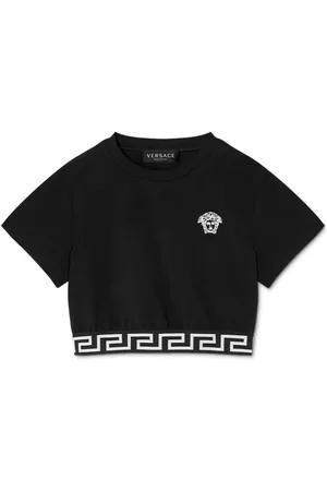 VERSACE Greca cotton T-Shirt