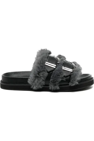 SENSO Zali double-buckle leather sandals