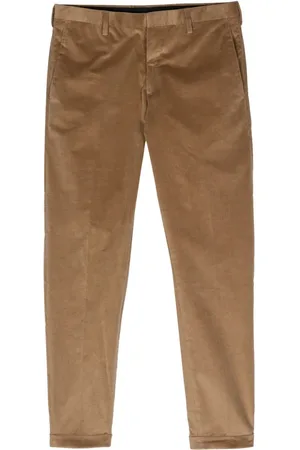 Paul Smith Mid-rise tapered trousers
