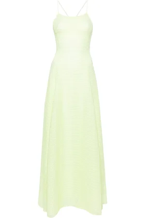 Emporio Armani Ribbed maxi dress