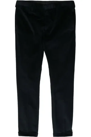Paul Smith Mid-rise tapered trousers