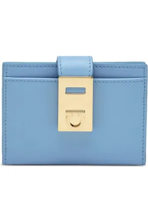 Salvatore Ferragamo Hug leather cardholder