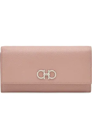 Salvatore Ferragamo Gancini leather wallet