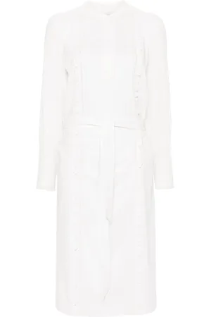 Zadig & Voltaire Ritchil belted midi dress