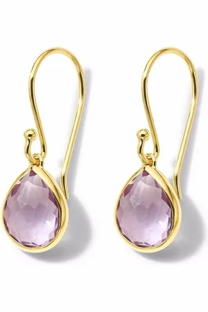 Ippolita 18kt yellow Rock Candy?? Teeny Teardrop earrings