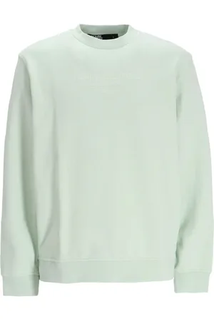 Karl Lagerfeld Logo-print crew-neck sweatshirt