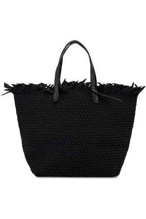 Naghedi Interlock-weave frayed tote bag